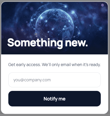 Early access & waitlist