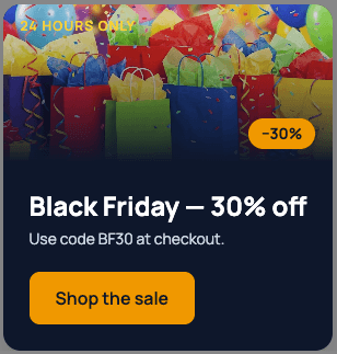 Flash sale & urgency