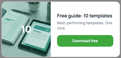 Lead magnet & download